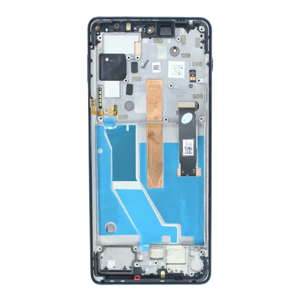 Новый ЖК-дисплей для Motorola Moto Edge 20 Pro XT2153-1 замена дигитайзера сенсорного экрана с
