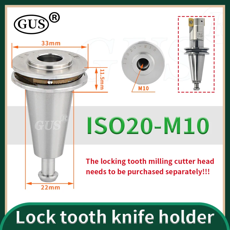 ISO20 ISO25 высокое соответствие стандартам памяти держатель фрезерование M8 M10 M12
