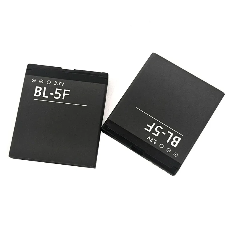 Фото Сменная батарея BL-5F BL5F Bl 5F 950 мАч для мобильных телефонов E65 N93i N95 N96 N98 6290 6210S 6210n 6710NC5-01 №2