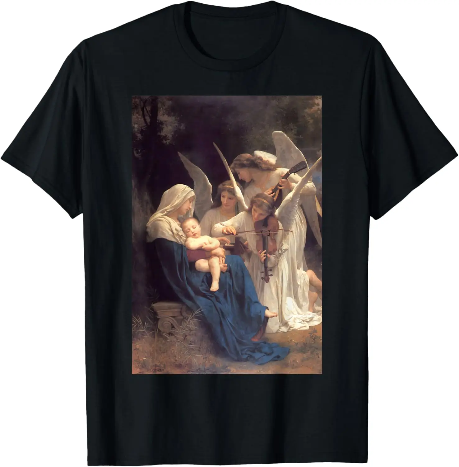 Футболка Песнь ангелов William-Adolphe Bouguereau