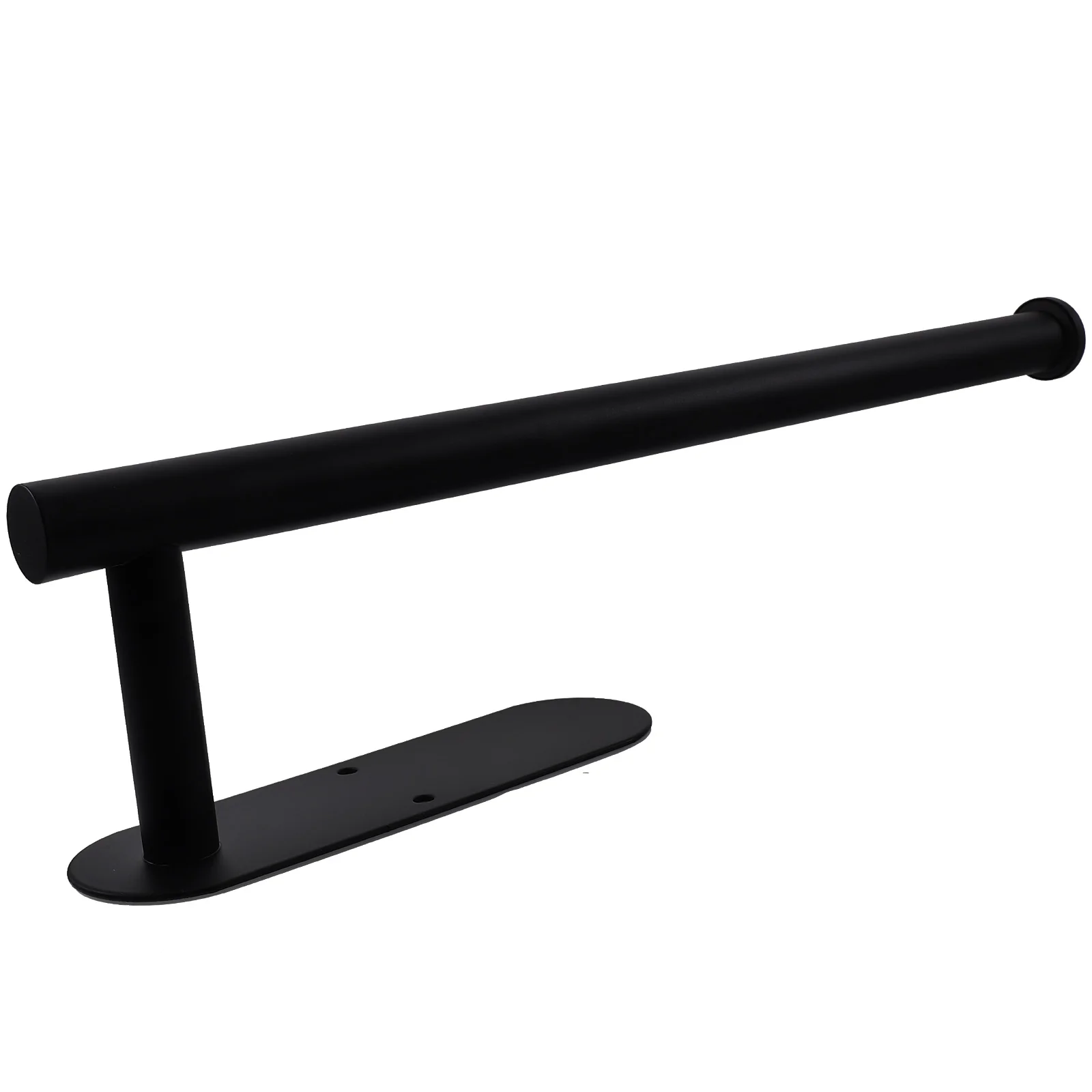 

Plastic Wrap Paper Towel Holder Magnetic Kitchen Towel Rack Magnetic Paper Storage Shelf Home Sundries Iron Multi-function