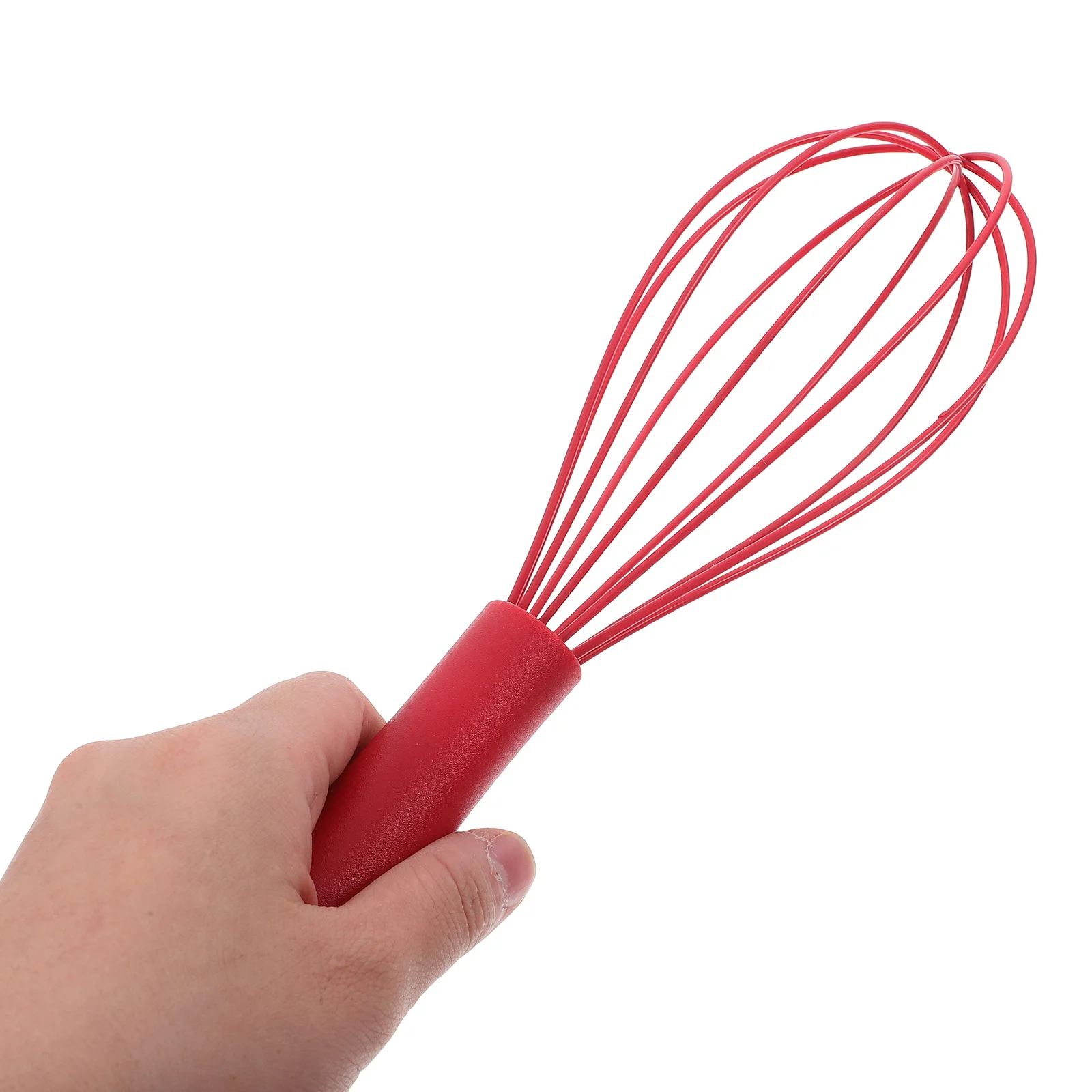 10-дюймовый ручной миксер для яиц силиконовый воздушный шар венчик вспенивания