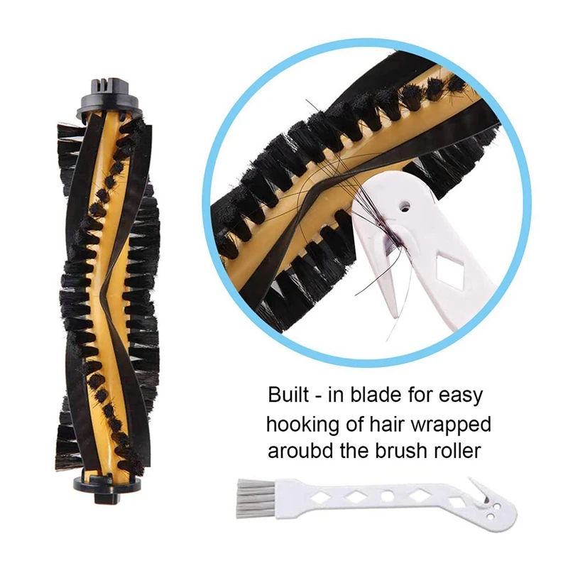 2 комплекта аксессуаров для Ecovacs Deebot N79 N79S DN622 500 N79W N79SE N79T запасные части