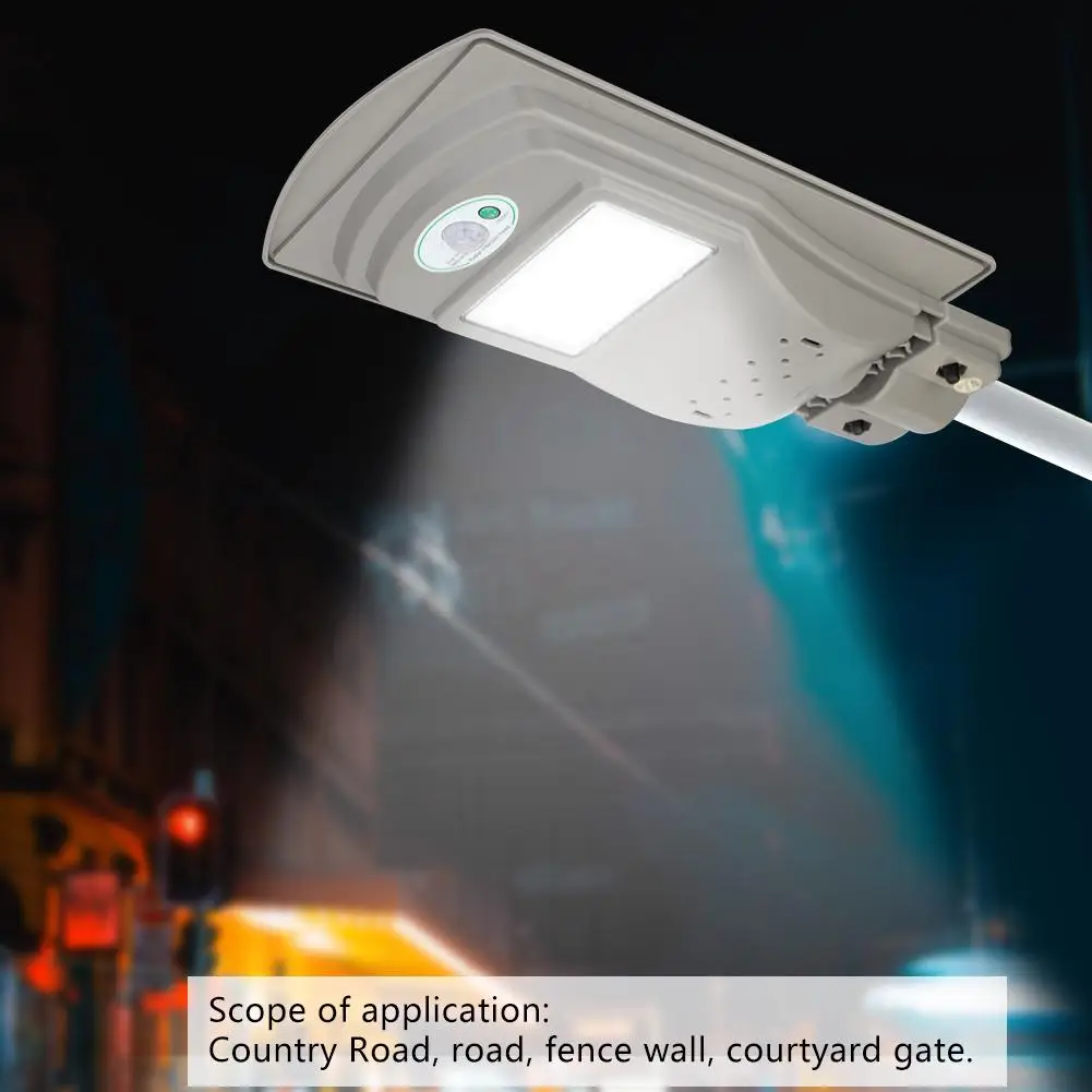 

Multifunctional 20W 20LED Outdoor Motion Sensor Solar Wall Light Integrated Street Lamp Waterproof Garden Courtyard Wall Lamp