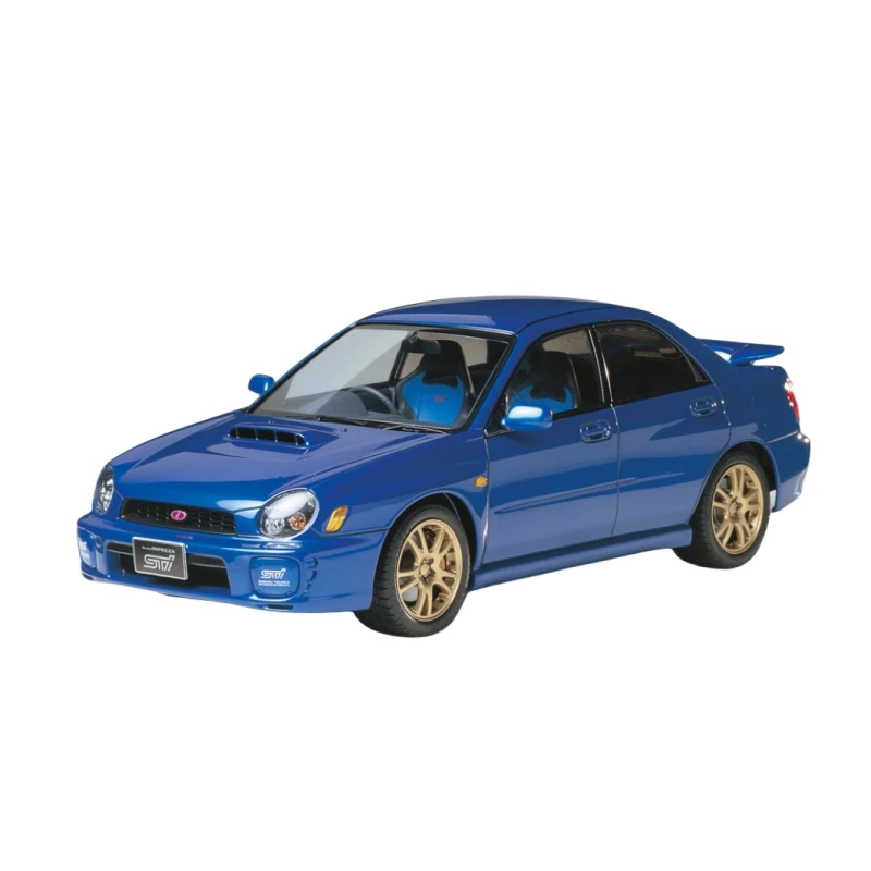 

Tamiya 24231 1/24 Impreza WRX STi раллийный автомобиль в сборе