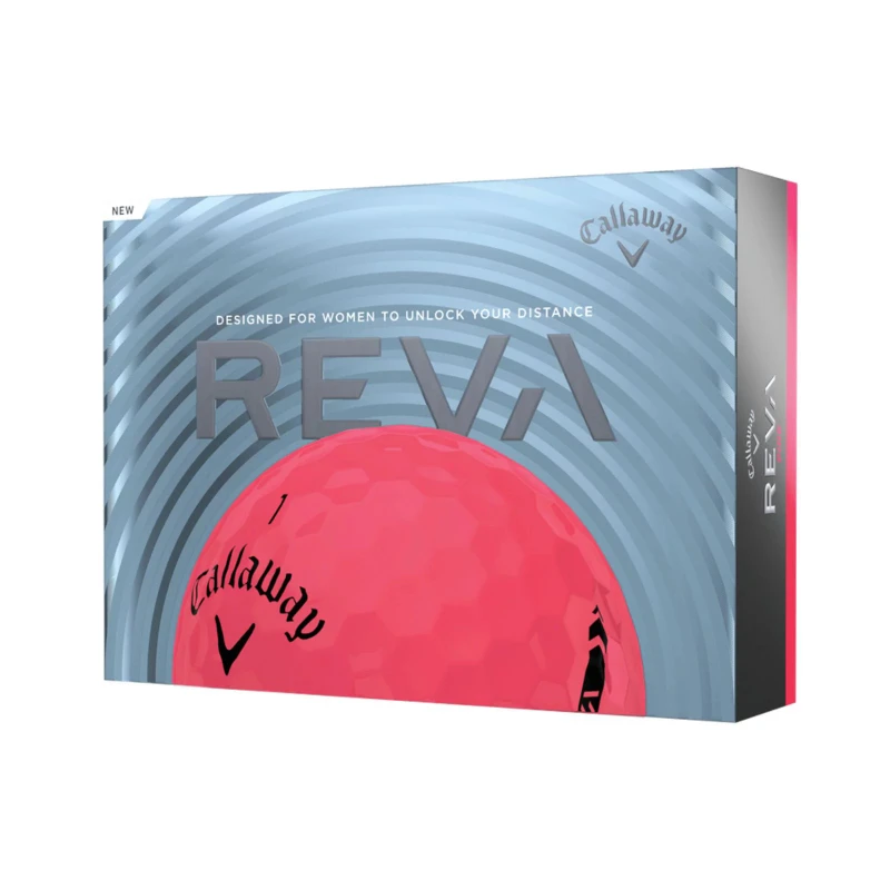 Reva 2021 Pink Golf Balls 12 Pack