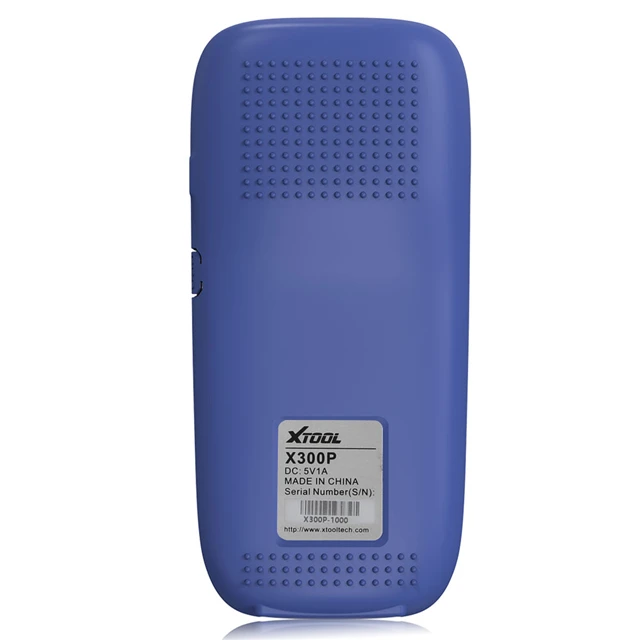 Автоматический сканер диагностического инструмента XTOOL X300P с 16 специальными