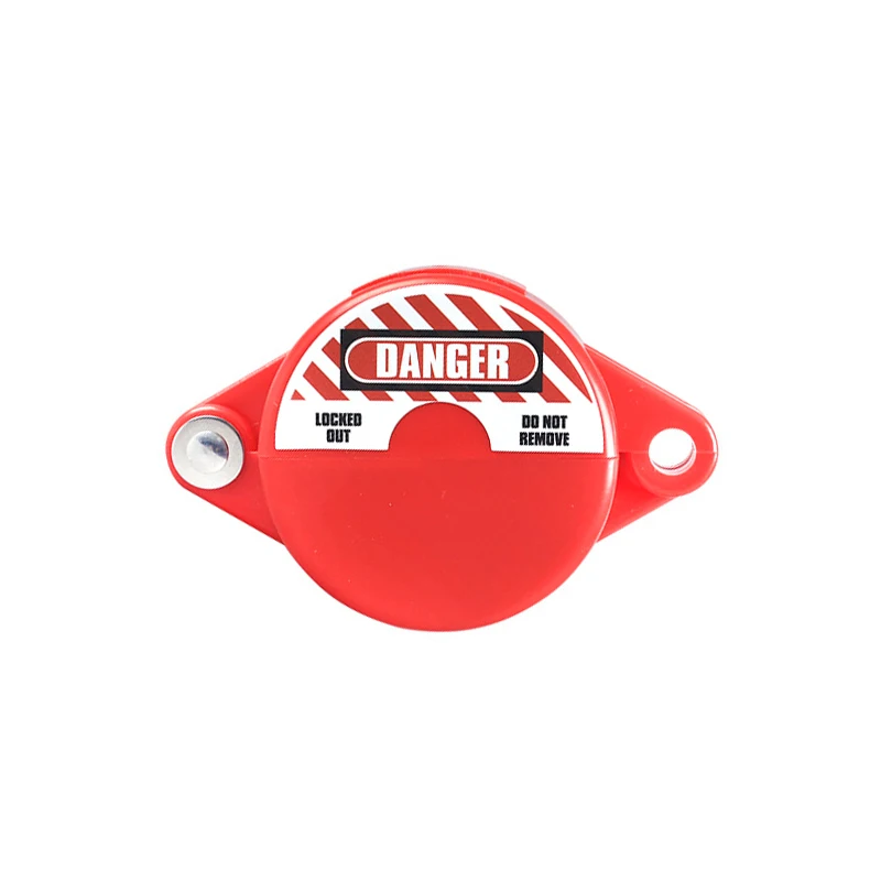 

Standard Gate Valve Safety Lockout Device 1in(25mm)-2.5in(64mm) Handwheel Cover LOTO Industrial Pipelines Control Lock Appliance
