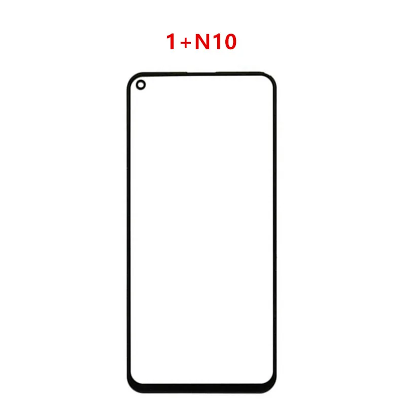 Передний экран для Oneplus Nord N200 N100 N10 2 T сенсорная панель ЖК-дисплей стекло замены