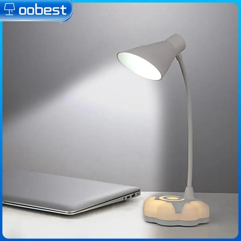 

Креативная настольная лампа для кабинета, USB-зарядка, защита глаз, настольная лампа с сенсорным управлением, Новая Складная Настольная лампа, внутреннее освещение
