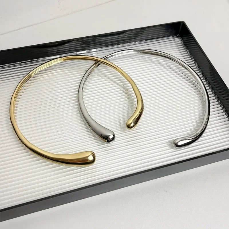 Ожерелья Draweye в стиле панк для женщин форме капли воды хип-хоп винтажном