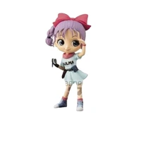 banpresto dragon ball q posket radar girl bulma light blue ver baction figure model childrens gift anime