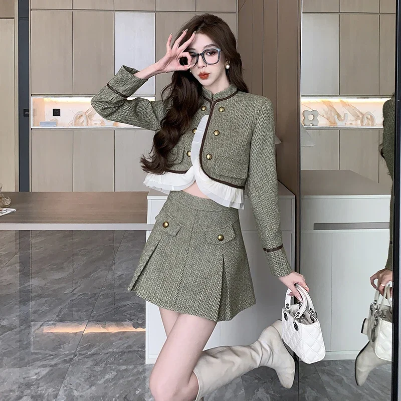 Real Shot + в наличии Французский роскошный богатой костюм Heiress классическом стиле