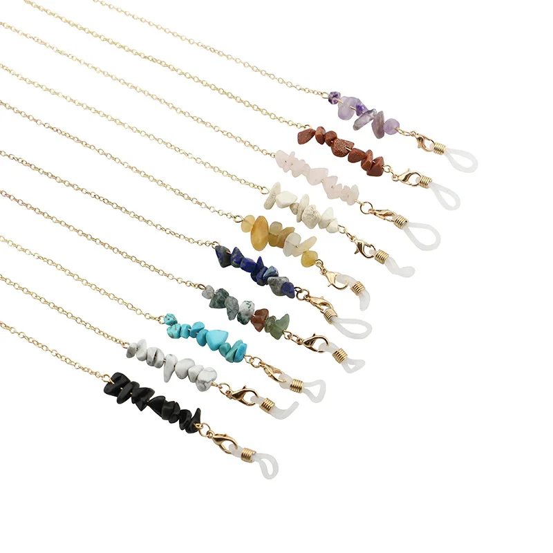 

Аксессуары для очков женские, металлическая цепочка для очков для чтения, солнцезащитные очки с ремешком, веревочные подвесные шнурки для з...