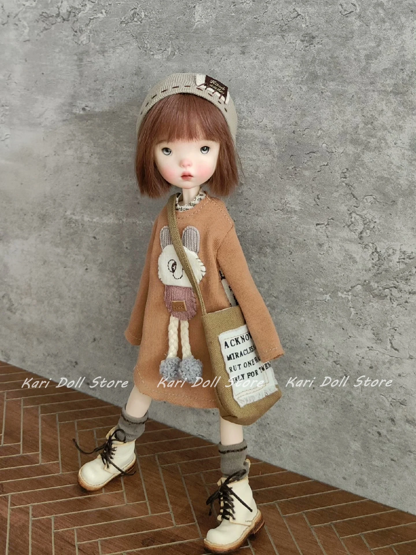 Одежда и юбка для куклы Kari Doll