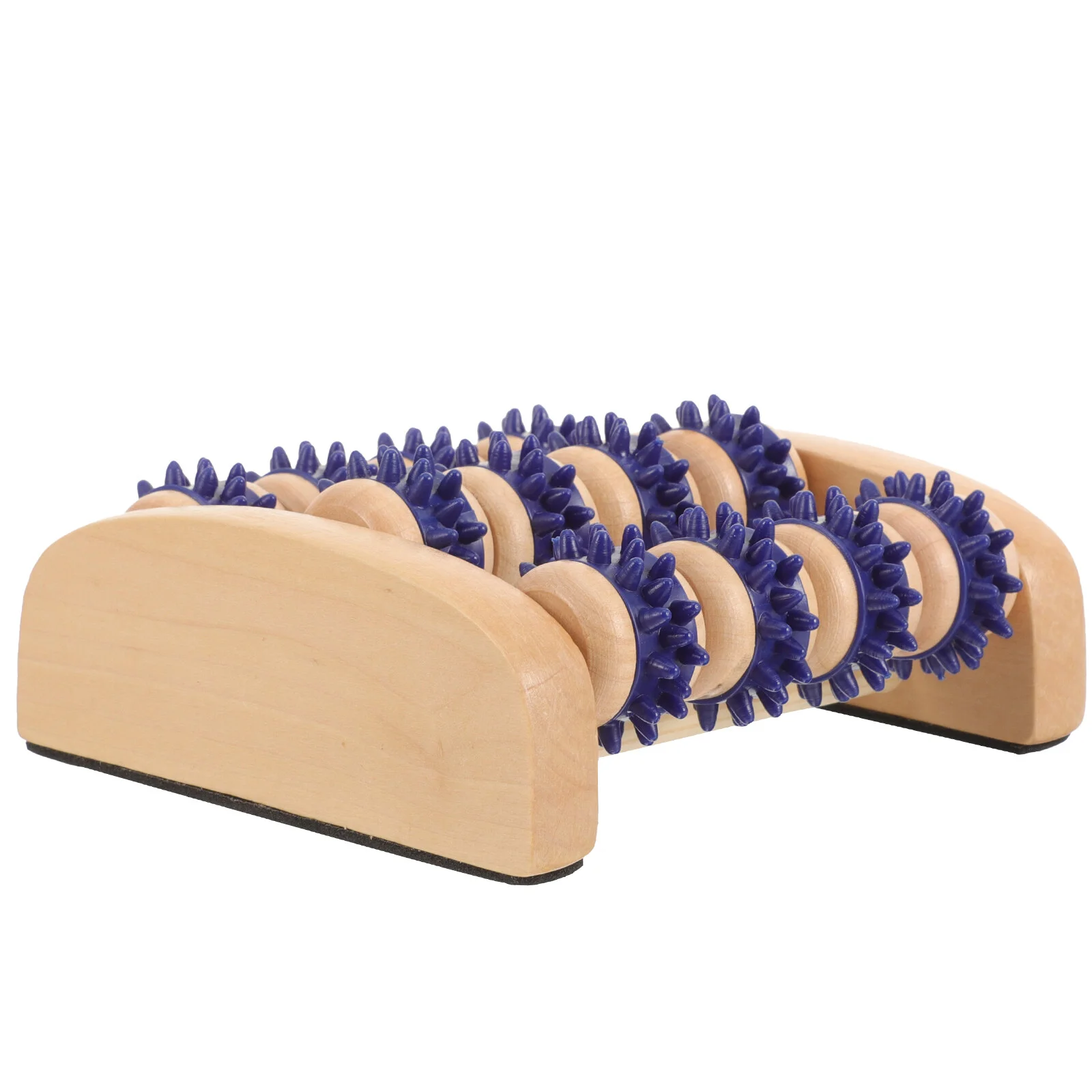 

Legs Body Tools Machine Wood Roller Scroll Wheel Recovery Foot Wand
