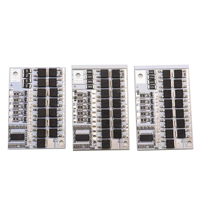 5/20 шт. Φ 3S BMS 100A 21 в 18 16 8 12 В 18650 Защитная печатная плата для тройной литий-ионной