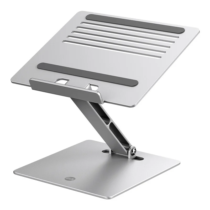 

Laptop Stand Riser Height Adjustable Aluminum Foldable Tablet Stand Desktop Notebook Cooling Holder for MacBook 11-17 inch
