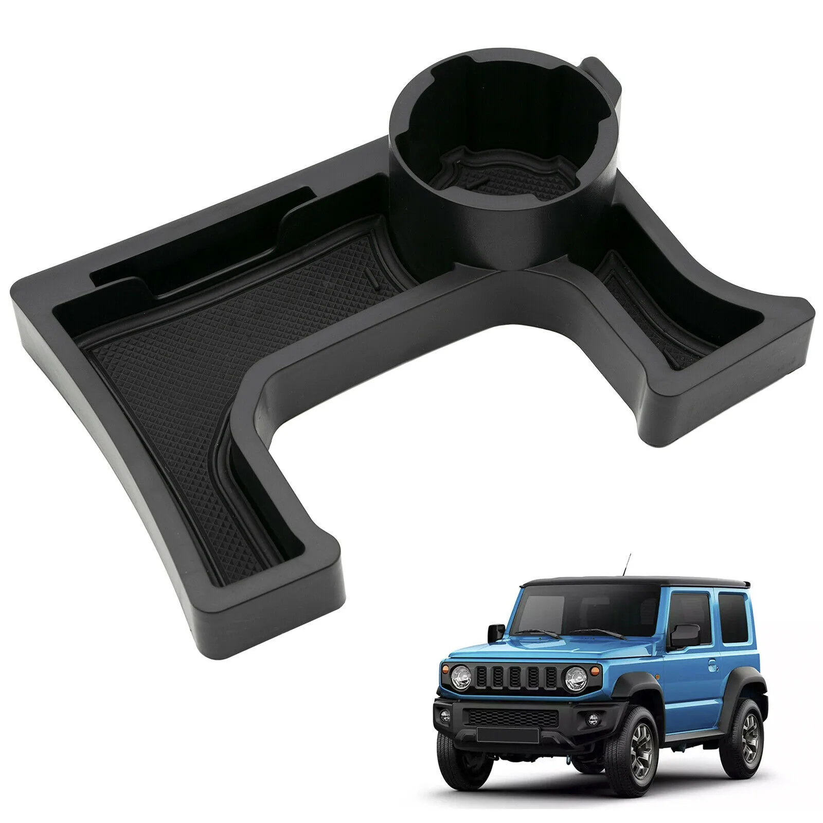 

Car Center Console Cup Phone Card Holder Storage Box Durable Gear Shift Tray Organizer For Suzuki Jimny MT Model 2019-2020