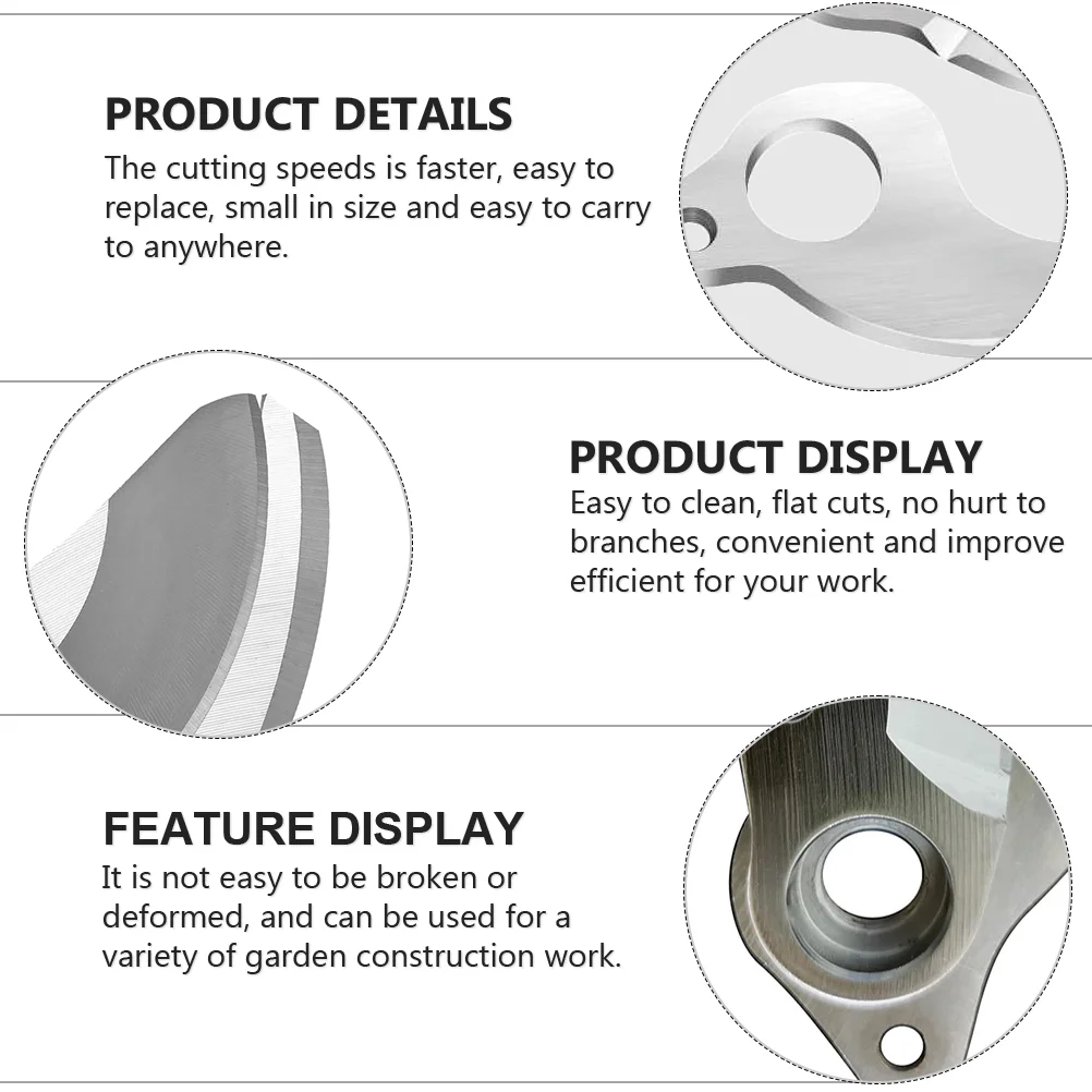 2-шт ножницы лезвия аккумуляторный секатор замена резки