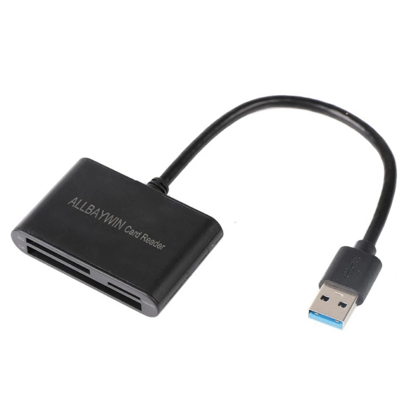 

USB 3.0 Memory Card Reader Compact Flash Card Adapter for SD / Micro- SD/ CF Card Multi-function Converter for Computer Dropship