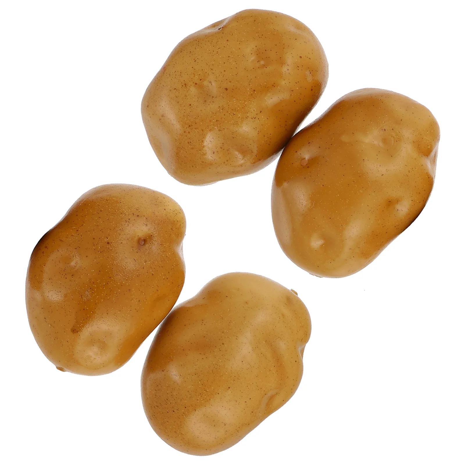 

4 Pcs Pretend Simulation Vegetable Props Child Cosplay Accessories Lifelike Food Toy Resin Showcase Accessory
