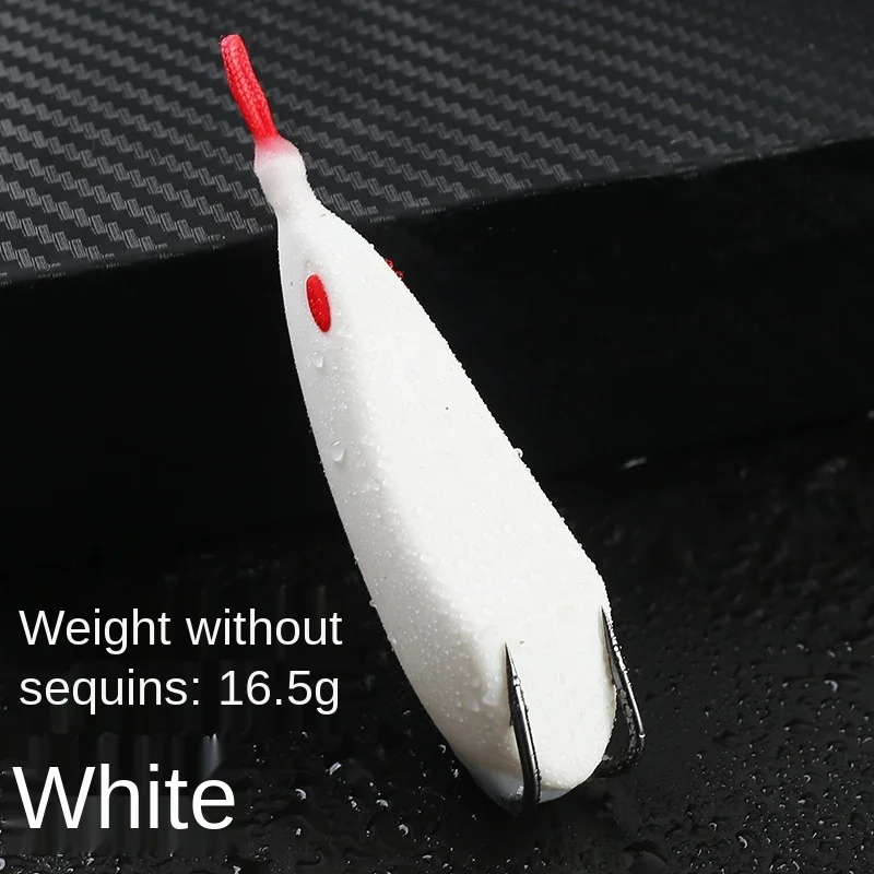 

Modified Falcon Thunder Frog Hit Black Long Shot with Sequins Designed To Kill Black Fish Lure Freshwater Use