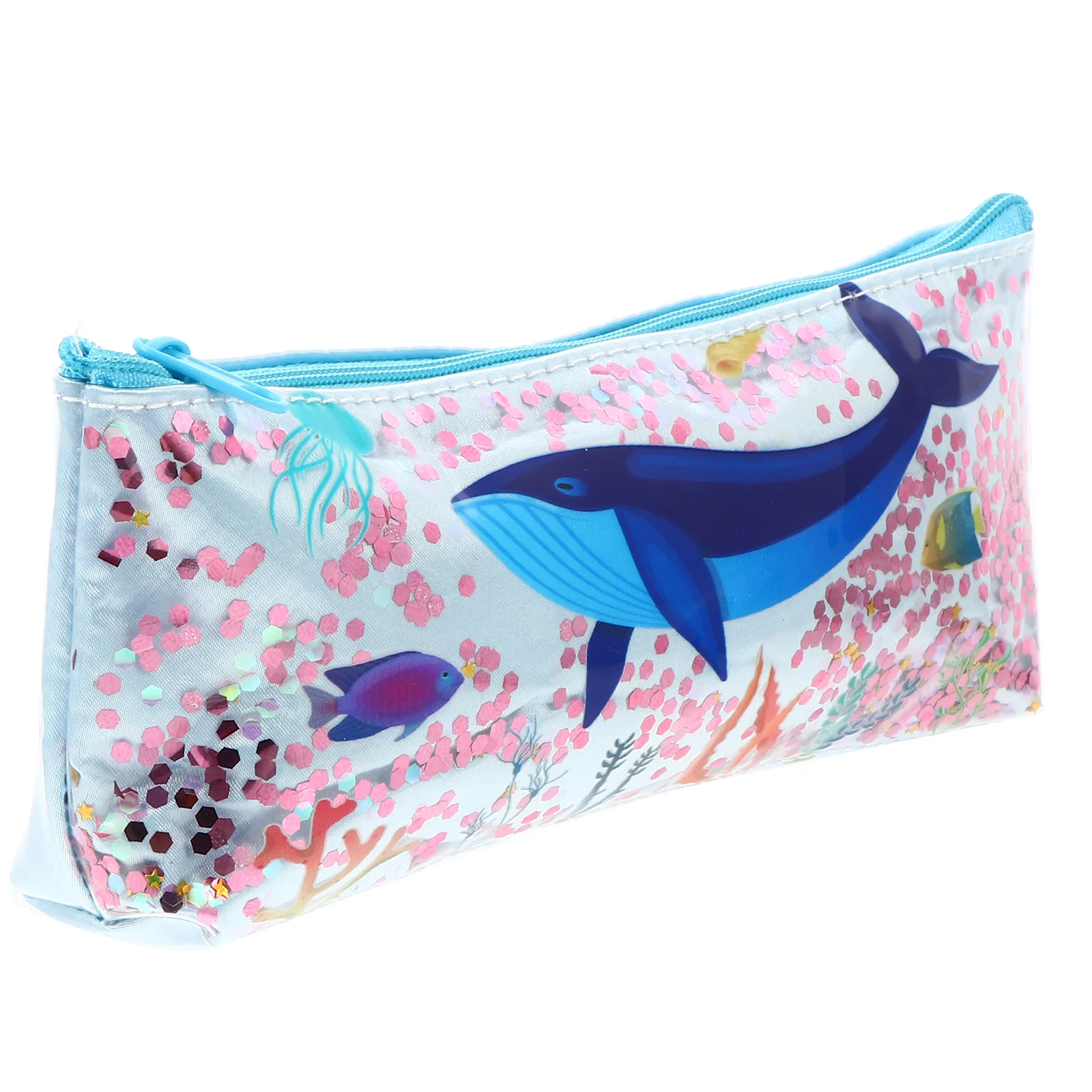 

1Pc PVC Stationery Pouch Storage Bag Bag Pouch for Stationery Pouch