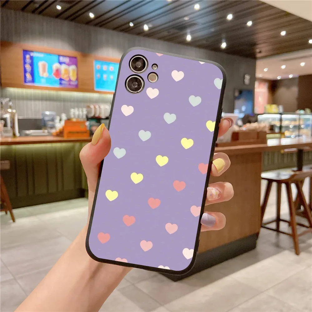 Чехол с любовным рисунком для Xiaomi Mi 11 Lite 5G NE 11i Note 10 9 8 11T 10T 9T A2 A3 Max 3 2 силиконовый