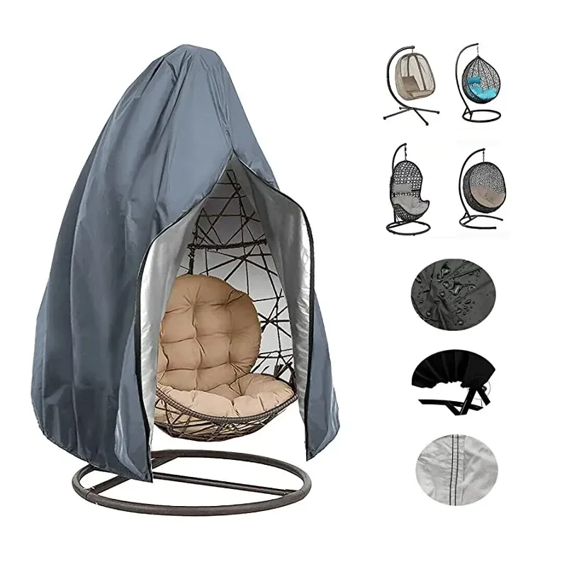 

Чехол на кресло-кокон с защитой от дождя