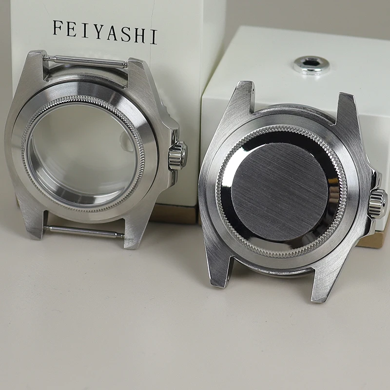 Часы 40 мм зеркальное стекло полный текст C3 светящийся БЕЗЕЛЬ для Seiko NH35 NH36 NH38 NH34 ETA