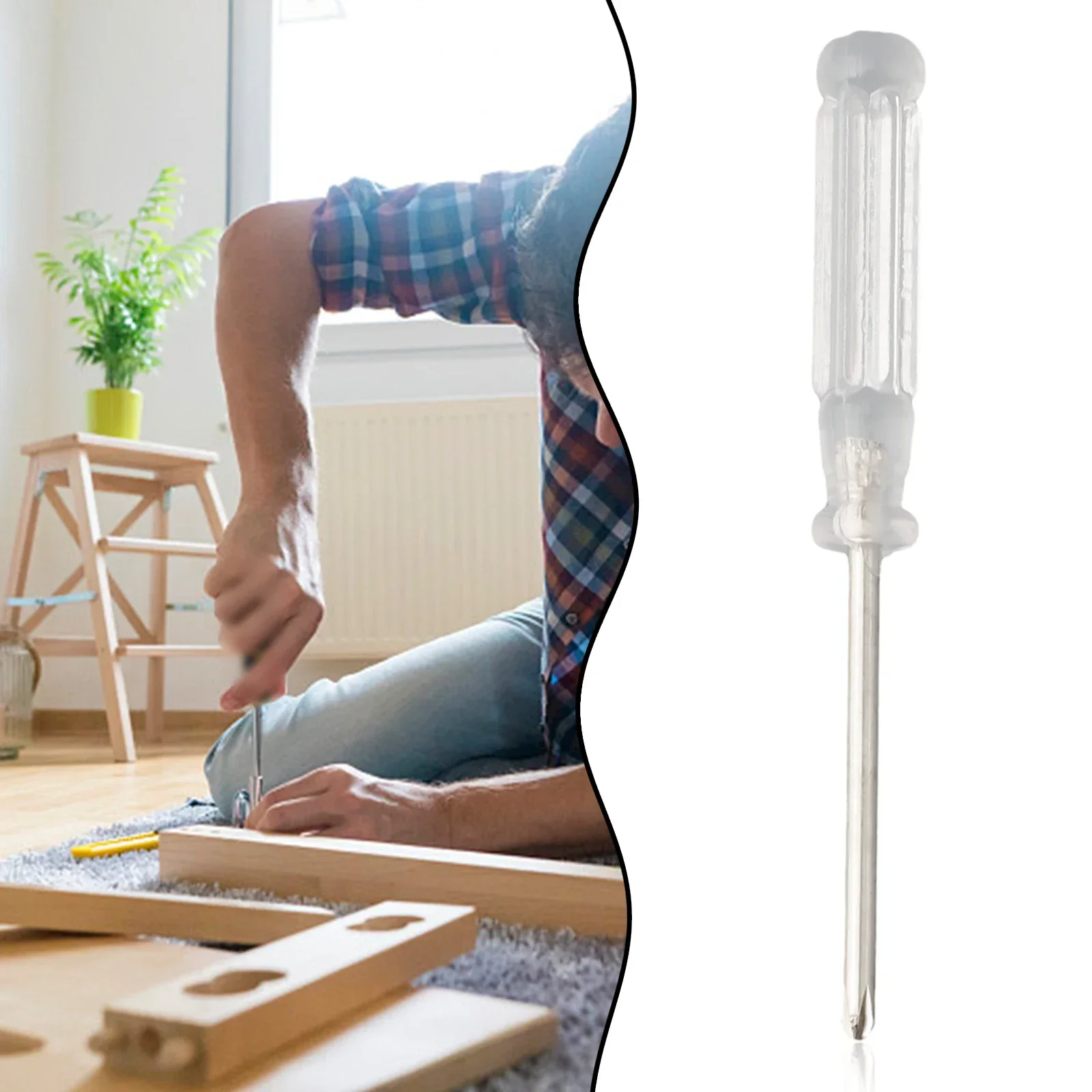 1 шт. 3 74 дюйма маленькая мини-отвертка шлицевая крестовая отвертка мм с режущей