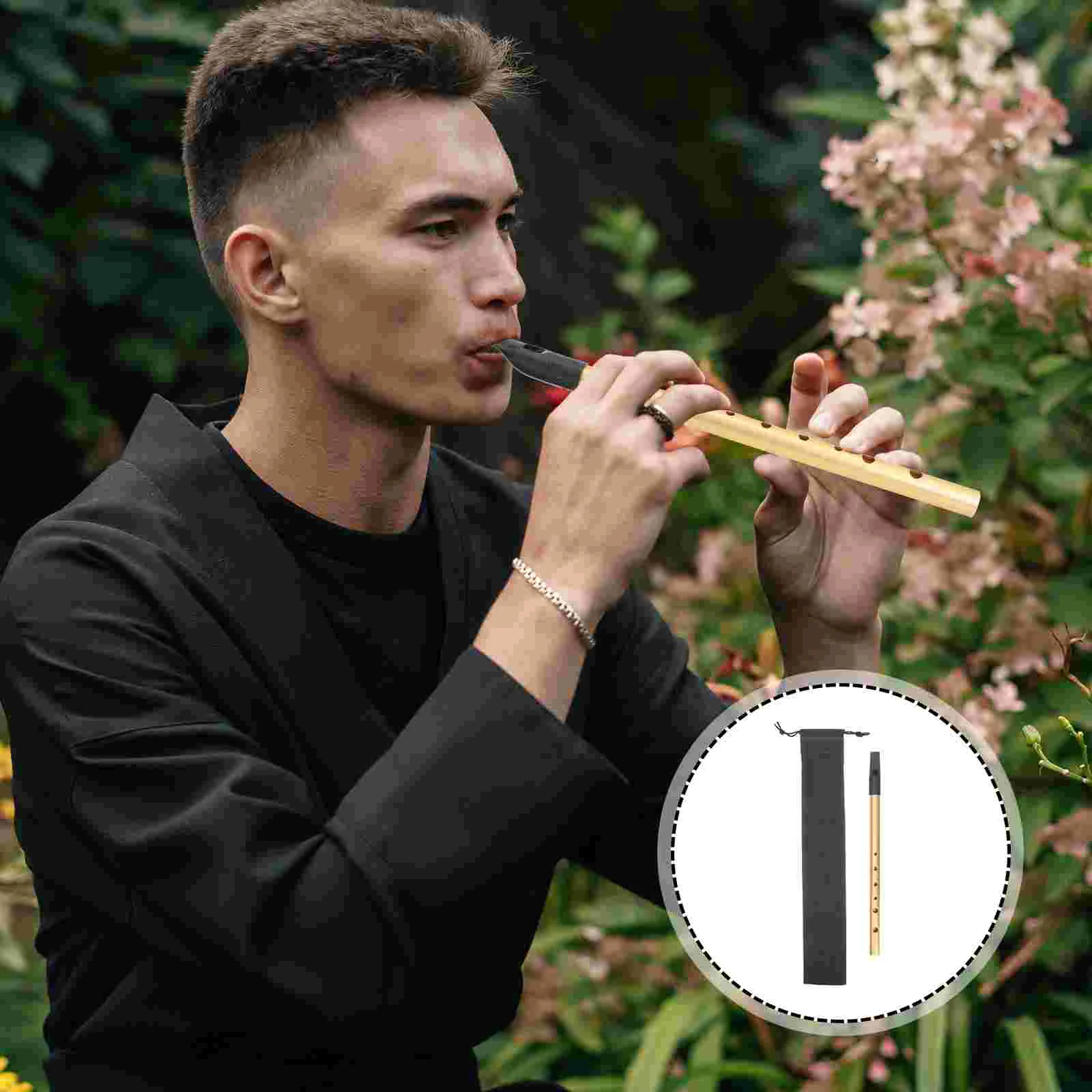 

Practice Wind Instrument Professional Clarinet Students Simple 6-hole Clarinet