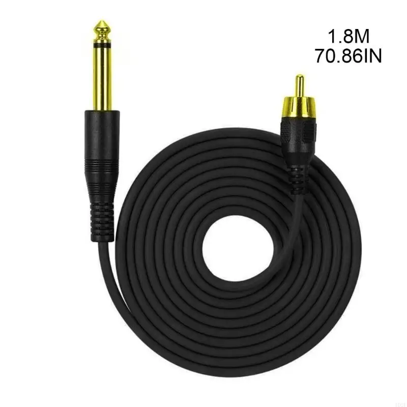 Мужской до RCA LINE GOLDED CONTECTER 6 35 мм