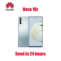 Original New Official HUAWEI Nova 10z Cell Phone Snapdragon 778G 6.6inch 64MP Rear Camera 4000Mah 40W Fast Charge Harmony 2.0 OS 2