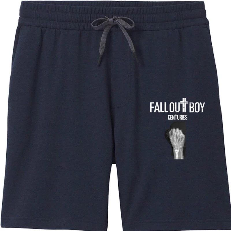 

FALL OUT BOY FOB Centuries Rare Design Band shorts for men