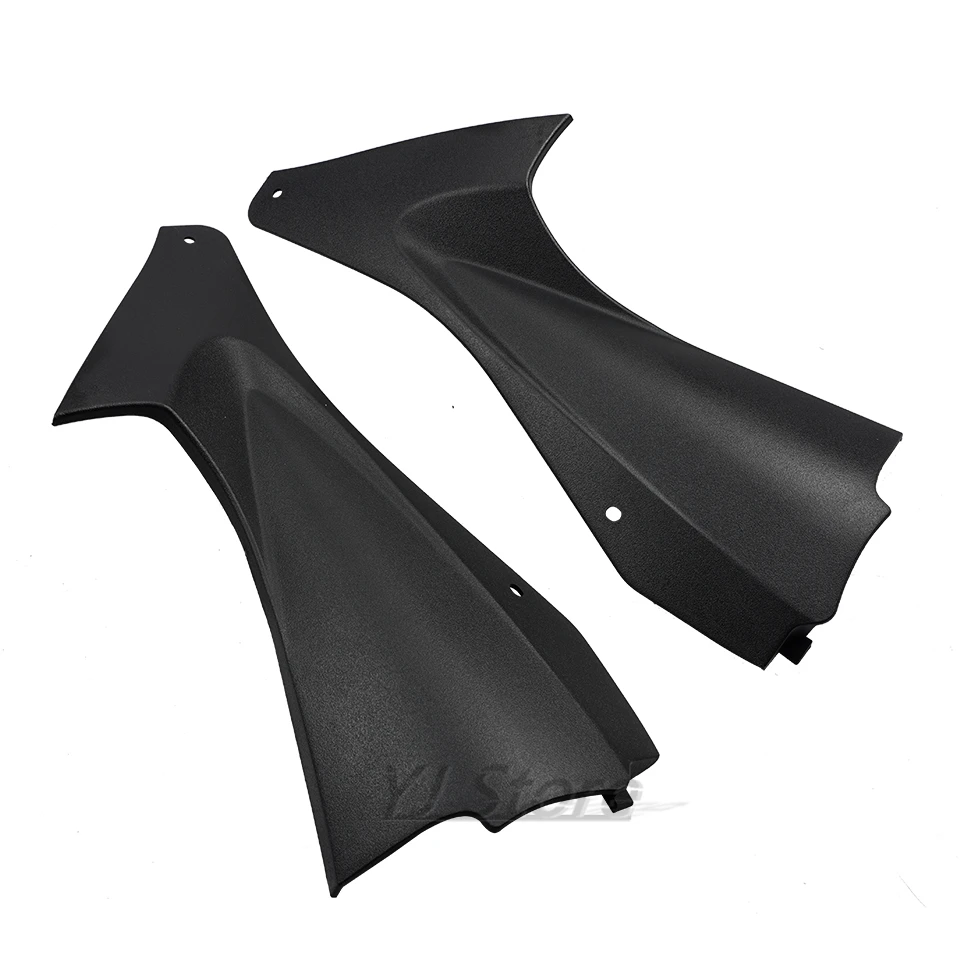 Подходит для Yamaha YZF R6 2006 2007 06 07 аксессуары мотоциклов черная боковая крышка