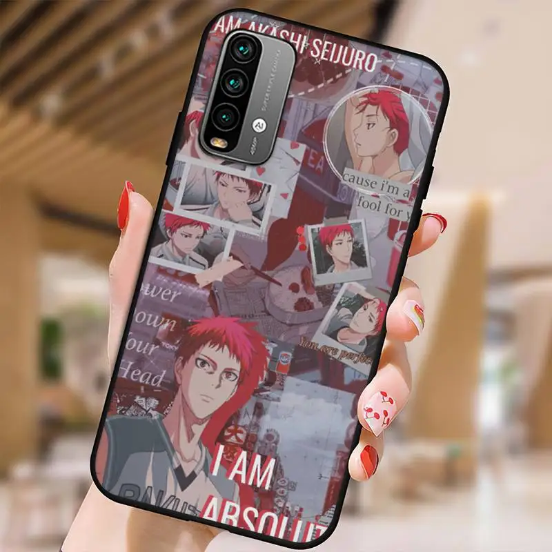 Чехол для телефона Akashi Seijuro Kurokos Basketball для Xiaomi9 10 11PRO LITE Redmi NOTE7 8 9 10A PRO K40 Poco3 Shell on.