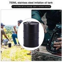 Фляга «бочка» 750 мл#4