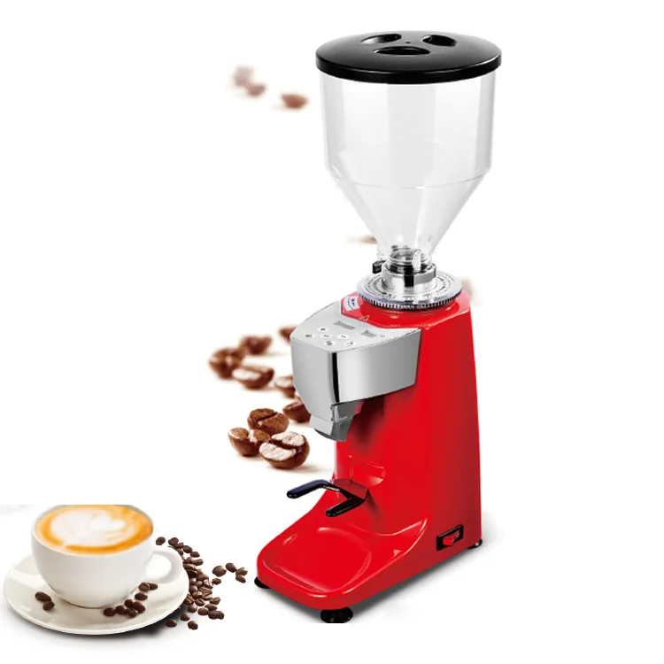 

Низкая цена, 60 мм, плоская кофемолка, коммерческая автоматическая машина для эспрессо
