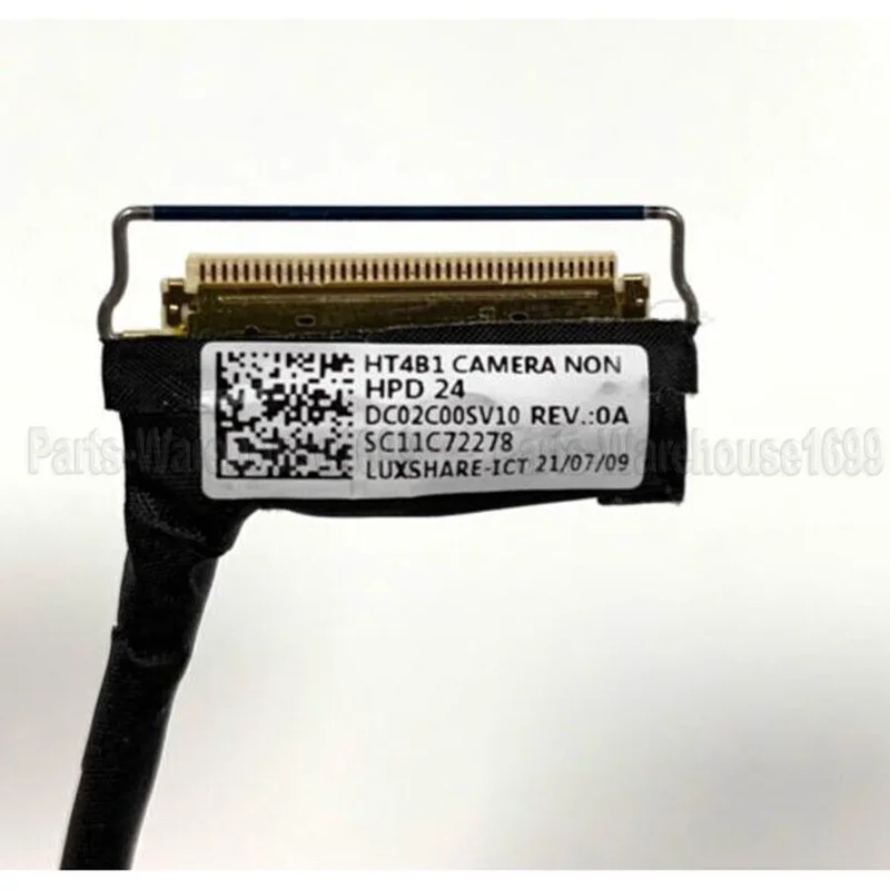 Новый кабель камеры HPD для Lenovo Thinkpad T14s Gen2 SC11C72278 5C11C12518 (art.: 3920dcfe41a12) - 3920dcfe41a12