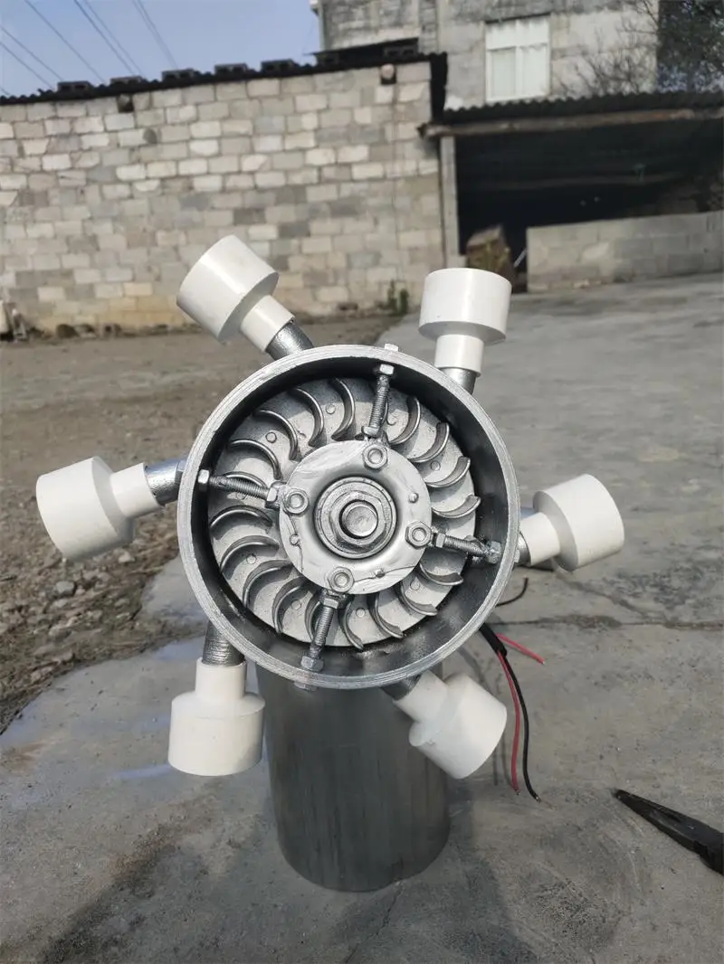 

6 tube 220 v power 3000 mw hydraulic generator