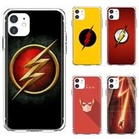soft cover for iphone 10 11 12 13 mini pro 4s 5s se 5c 6 6s 7 8 x xr xs plus max 2020 dc marvel character flash comic collage