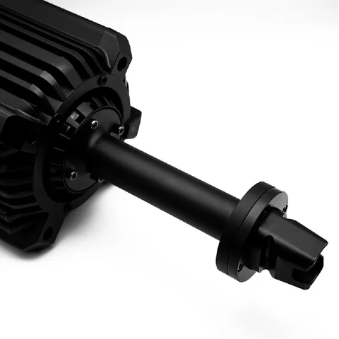 Расширение Simube (160 мм) для Fanatec DD/DD+, базовая сторона, материал из алюминиевого сплава, обработка с ЧПУ и анодирование, окраска