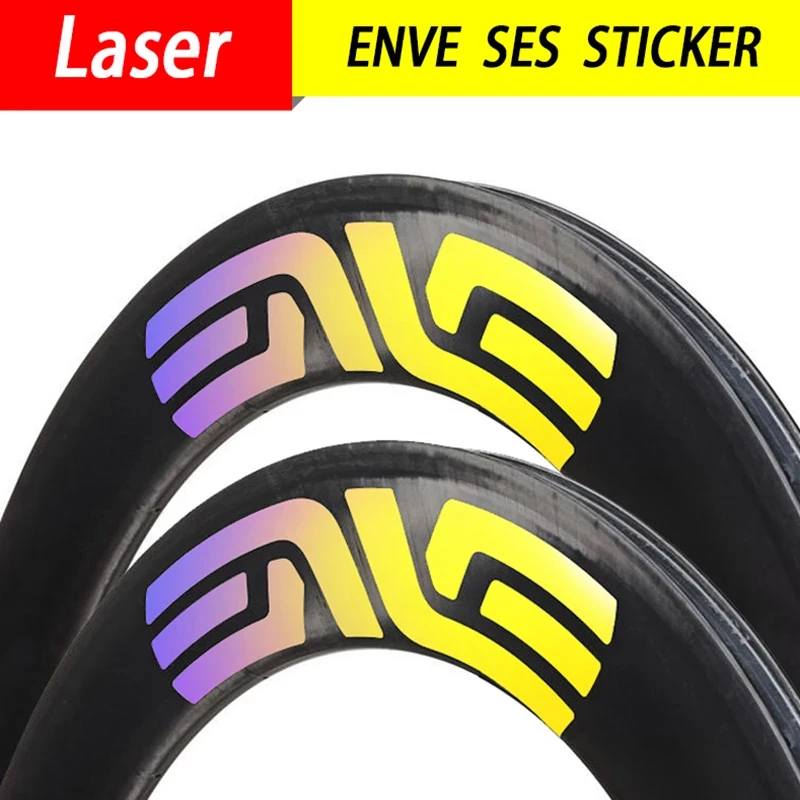 

laser 700c specail bicycle sticker road carbon wheels decal 24/30/38/50/55/60/80/88mm enverim brake disc brake available
