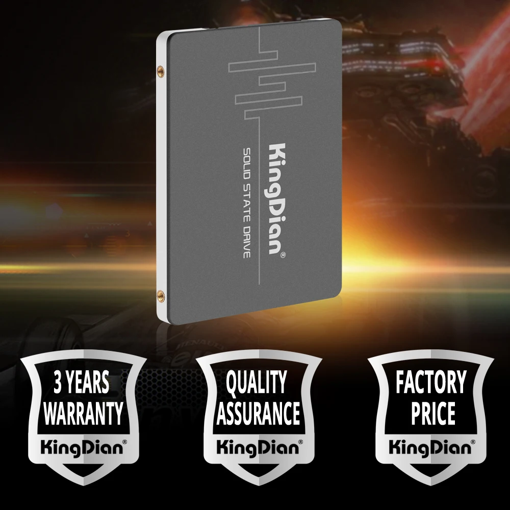 Твердотельный накопитель KingDian 2 5 SATA III 6 ГБ/сек. 3 hd SSD 60 Гб твердотельный диск