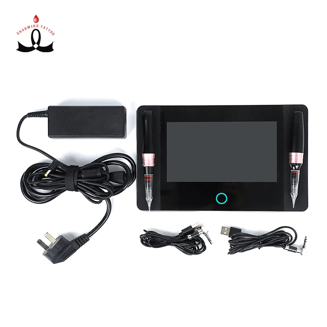 

YD Bravo Intelligent Touch Screen Permanent Makeup Micropigmentation Device Eyebrow Tattoo Machine With Two Handpieces