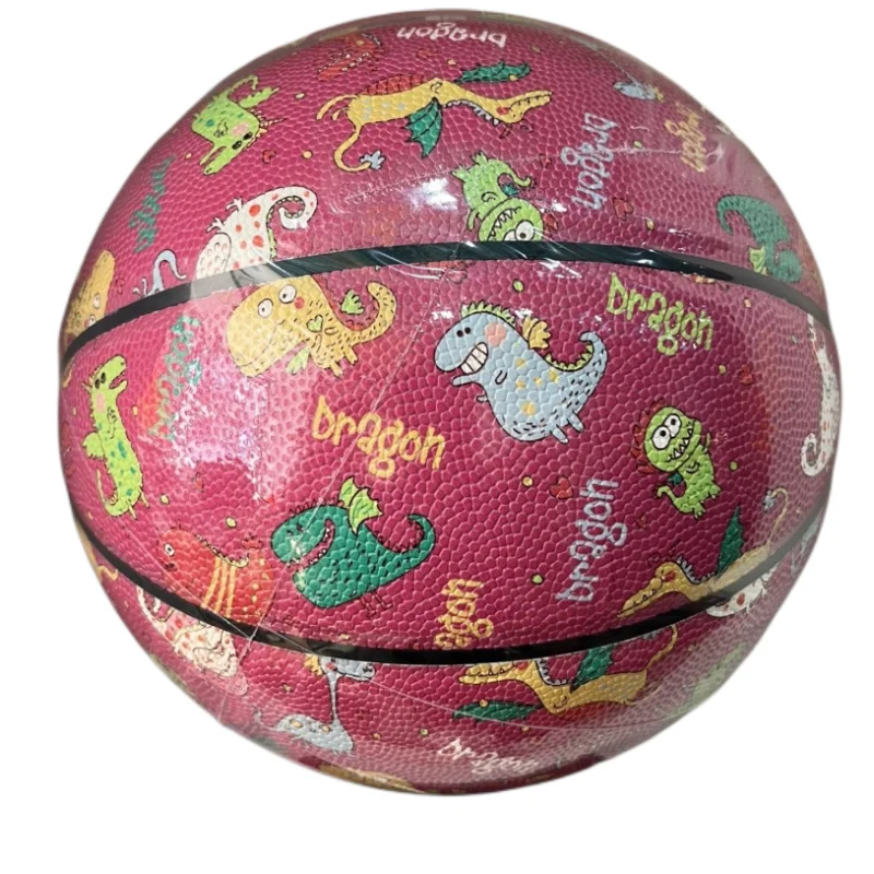 

My Little Pony Cartoon Anime No. 5 Basketball Dinosaur Cute Print Hygroscopic PU Universal Wearable Gift for Indoor and Outdoor