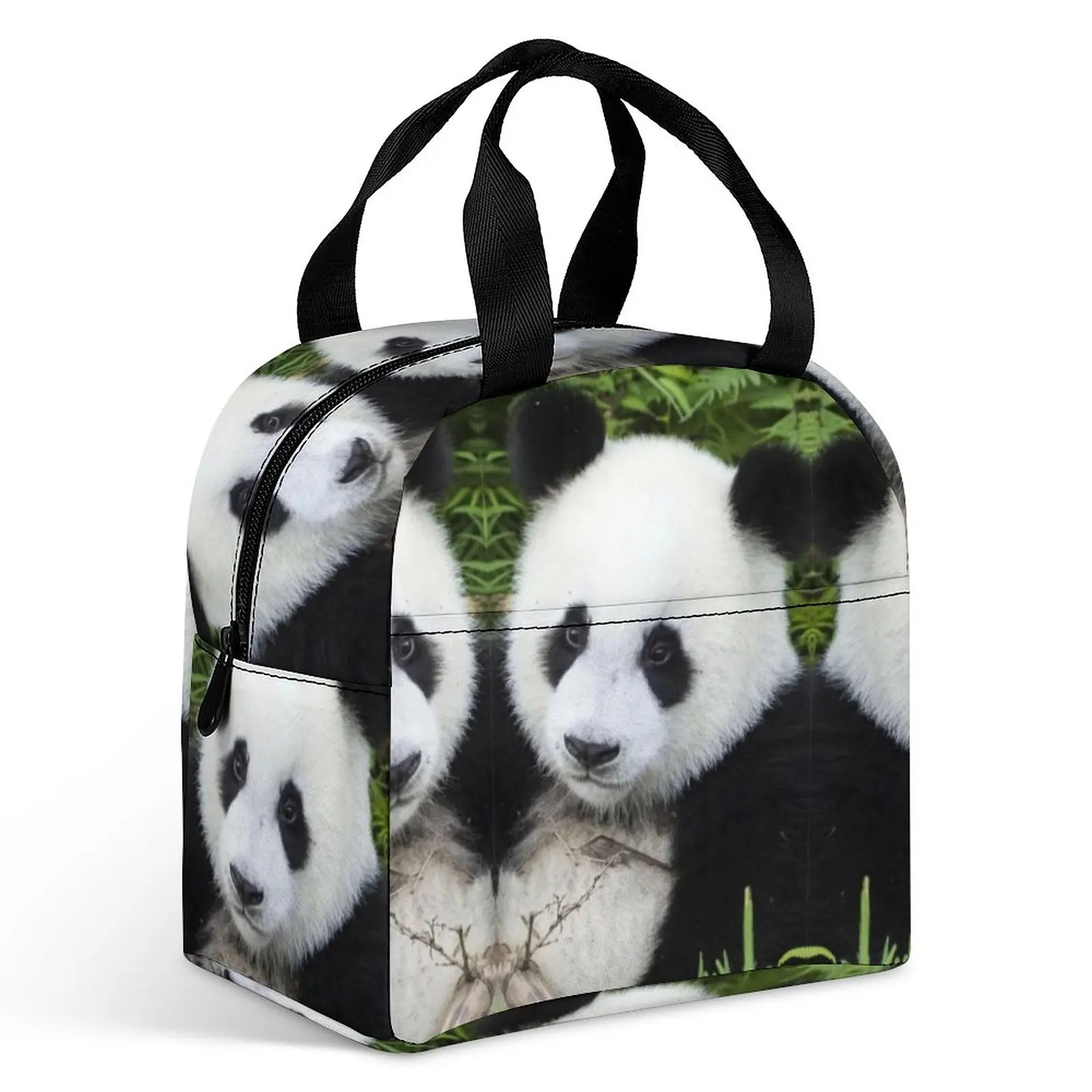 

Panda40Insulated Lunch Bag Durable Reusable Lunch Box Lunch Boxes for Men Women Travel Picnic