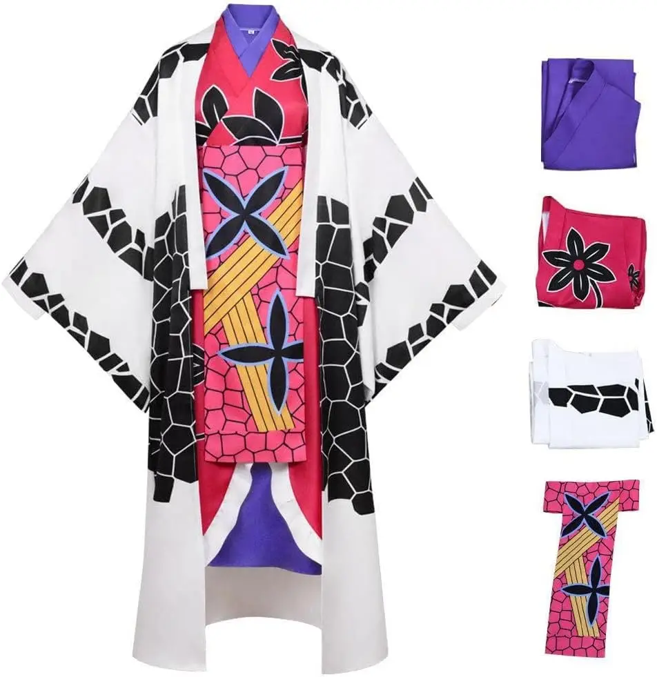 Косплей-костюм аниме кос комплект для Хэллоуина рождественской вечеринки кимоно